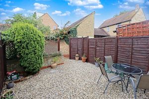 Rear Garden- click for photo gallery
